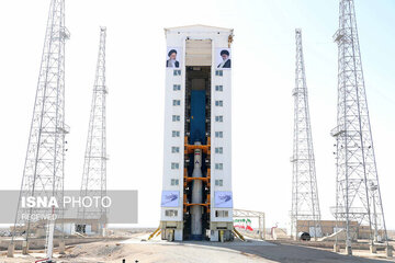 Iran successfully launches 3 satellites into space