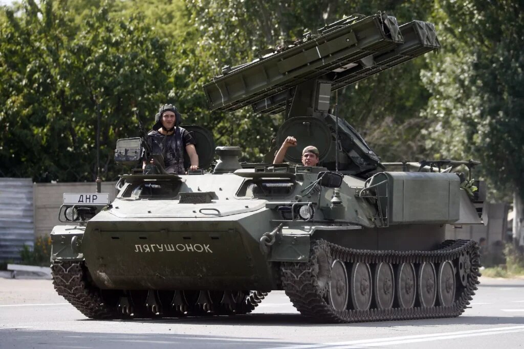 هیولای فرانکنشتاین روسیه در میدان نبرد اوکراین / عکس