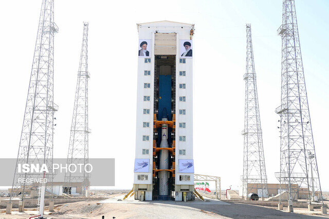 پرتاب ماهواره, پرتاب ماهواره هاتف ۱, ماهواره «مهدا - سه ماهواره‌ ایرانی با موفقیت به فضا پرتاب شدند