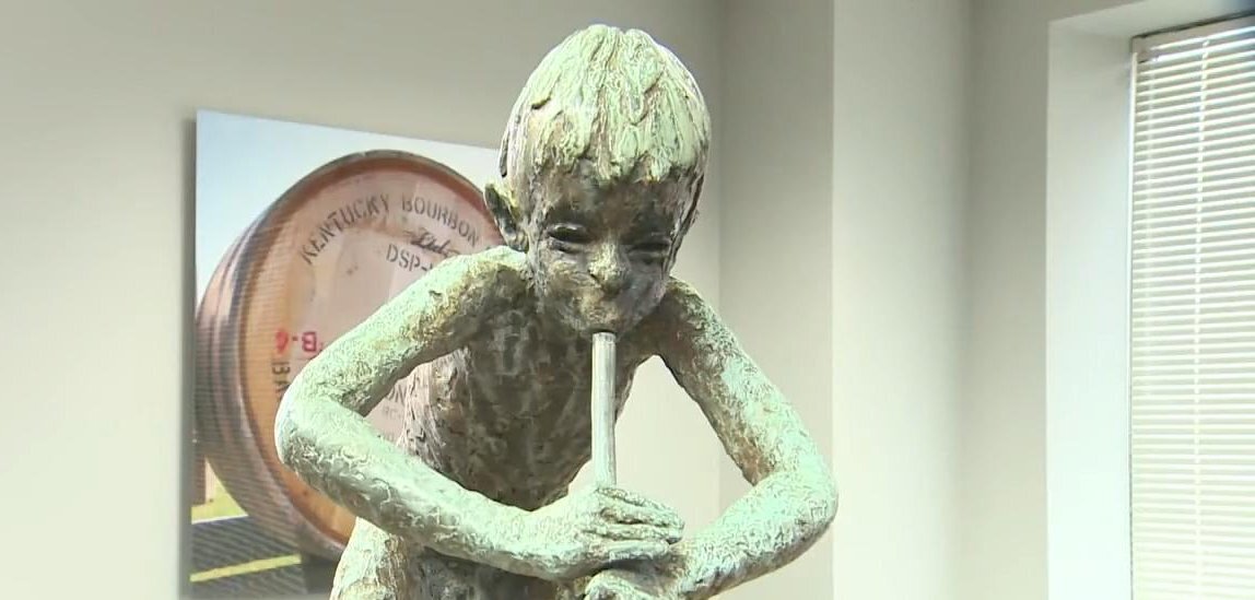 مجسمهای که ۳۰ سال پیش گم شده بود، پیدا شد/ عکس