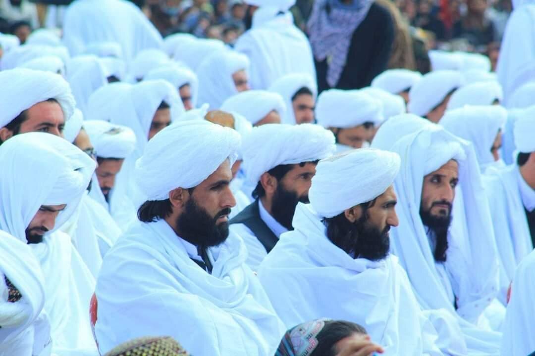 تصاویری از مراسم فارغ‌التحصیلی نیروهای طالبان 