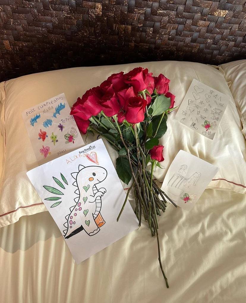 عکس| 30 سالگی جورجینا در رونالدو؛ سورپرایز ویژه رونالدو برای تولد