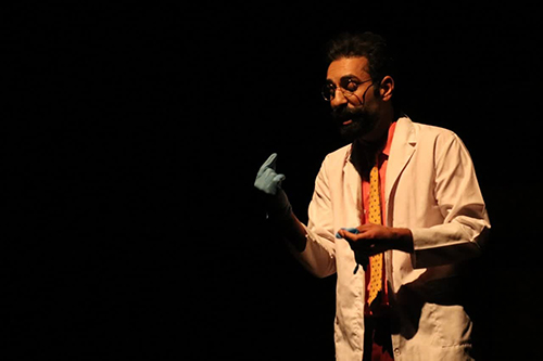 خانه پاکیزه در تئاتر شهر سمنان