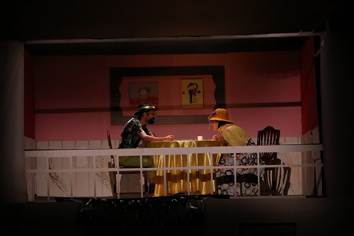 خانه پاکیزه در تئاتر شهر سمنان