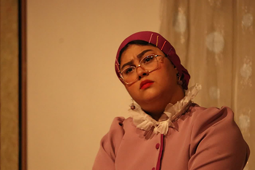 خانه پاکیزه در تئاتر شهر سمنان