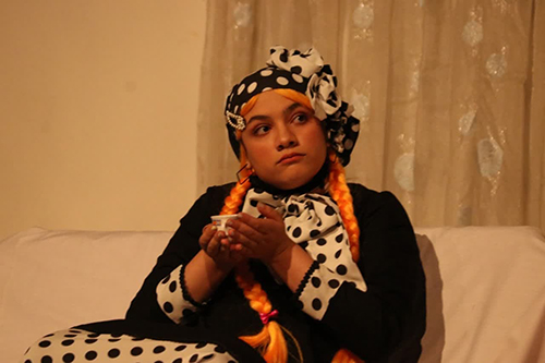 خانه پاکیزه در تئاتر شهر سمنان