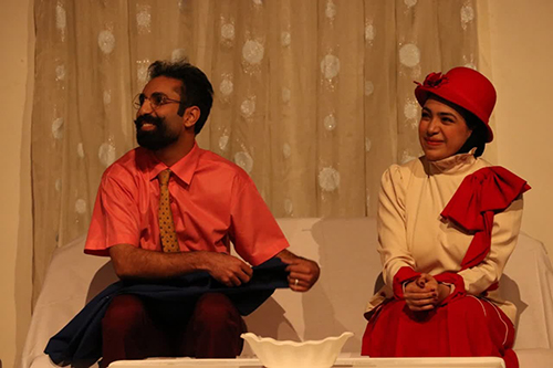 خانه پاکیزه در تئاتر شهر سمنان