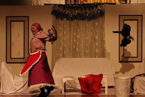 خانه پاکیزه در تئاتر شهر سمنان