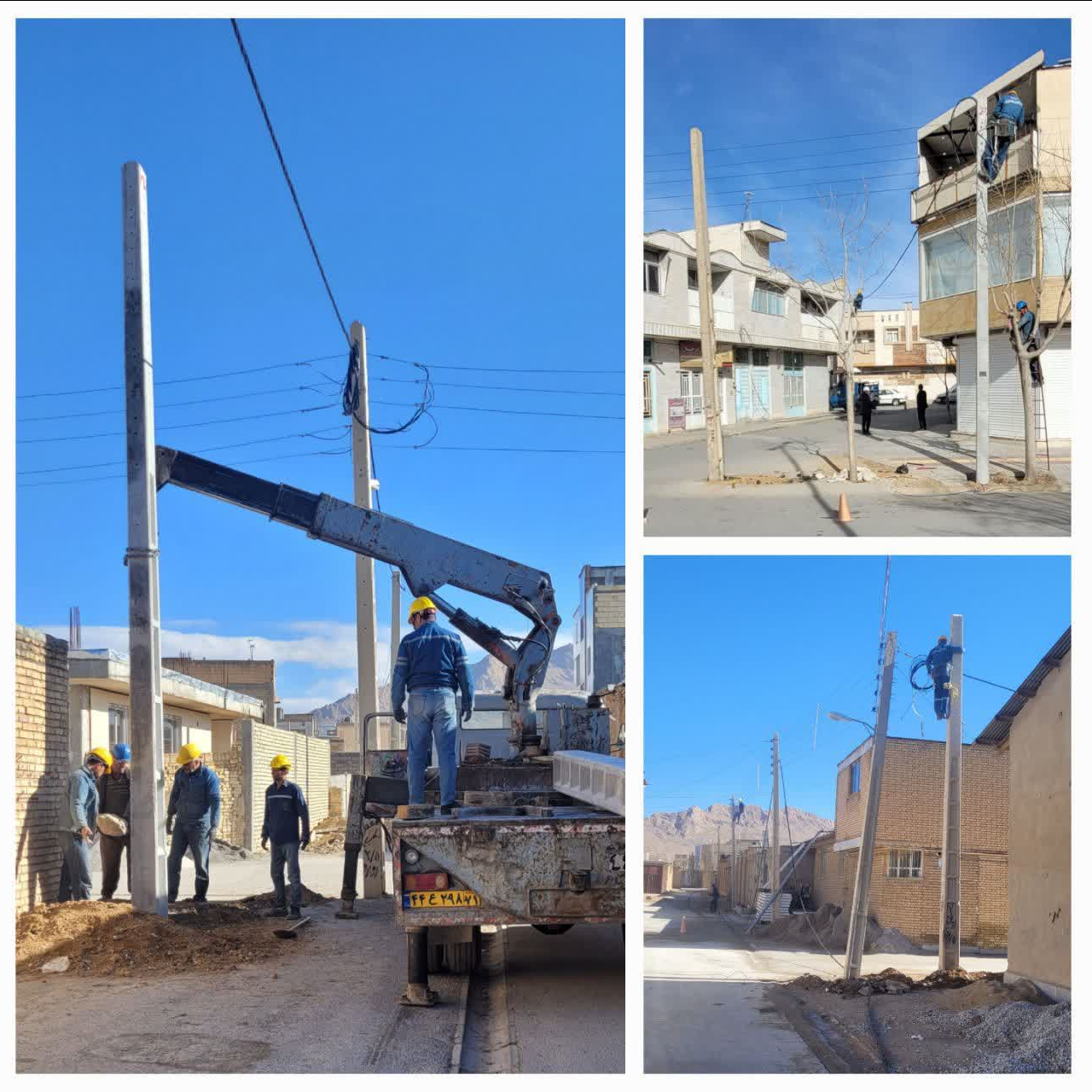 اجرای ۲۵ طرح برق رسانی در شهرستان فرخشهر