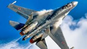 سوخو 35 روسی یا اف 35 آمریکایی؛ کدام جنگنده بر آسمان حکومت می‌کند؟/ عکس