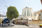 نخستین مسجد مدرن تهران کجاست؟/ عکس