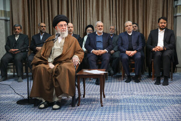 جزئیاتی از بازدید ۴ ساعته رهبر انقلاب از نمایشگاه توانمندیهای تولید داخل