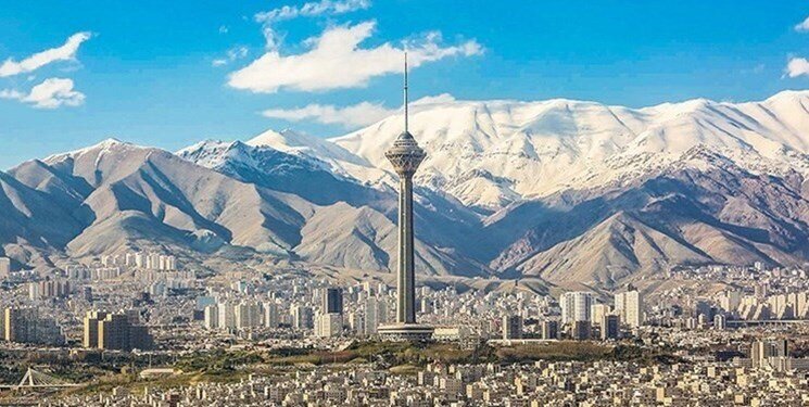 هوای تهران در دومین روز هفته