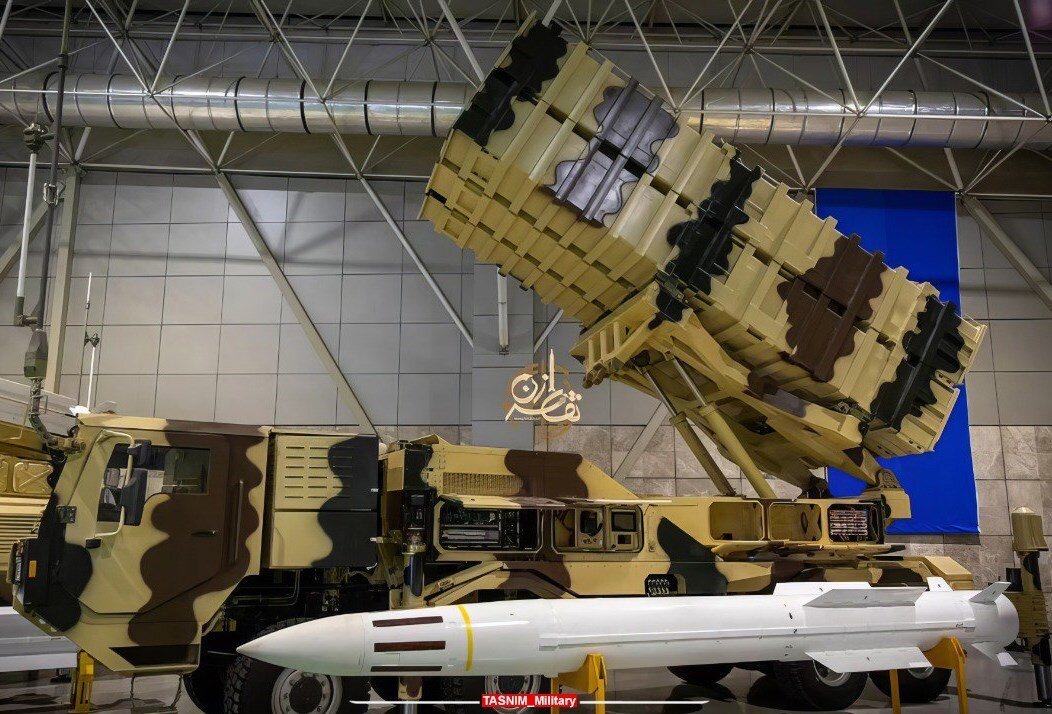 پدافند «مهران» همپای سامانه S-۴۰۰ روسی!/عکس