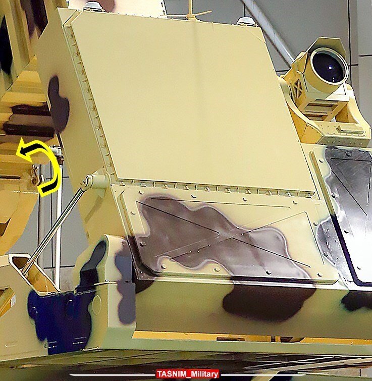 پدافند «مهران» همپای سامانه S-۴۰۰ روسی!/عکس