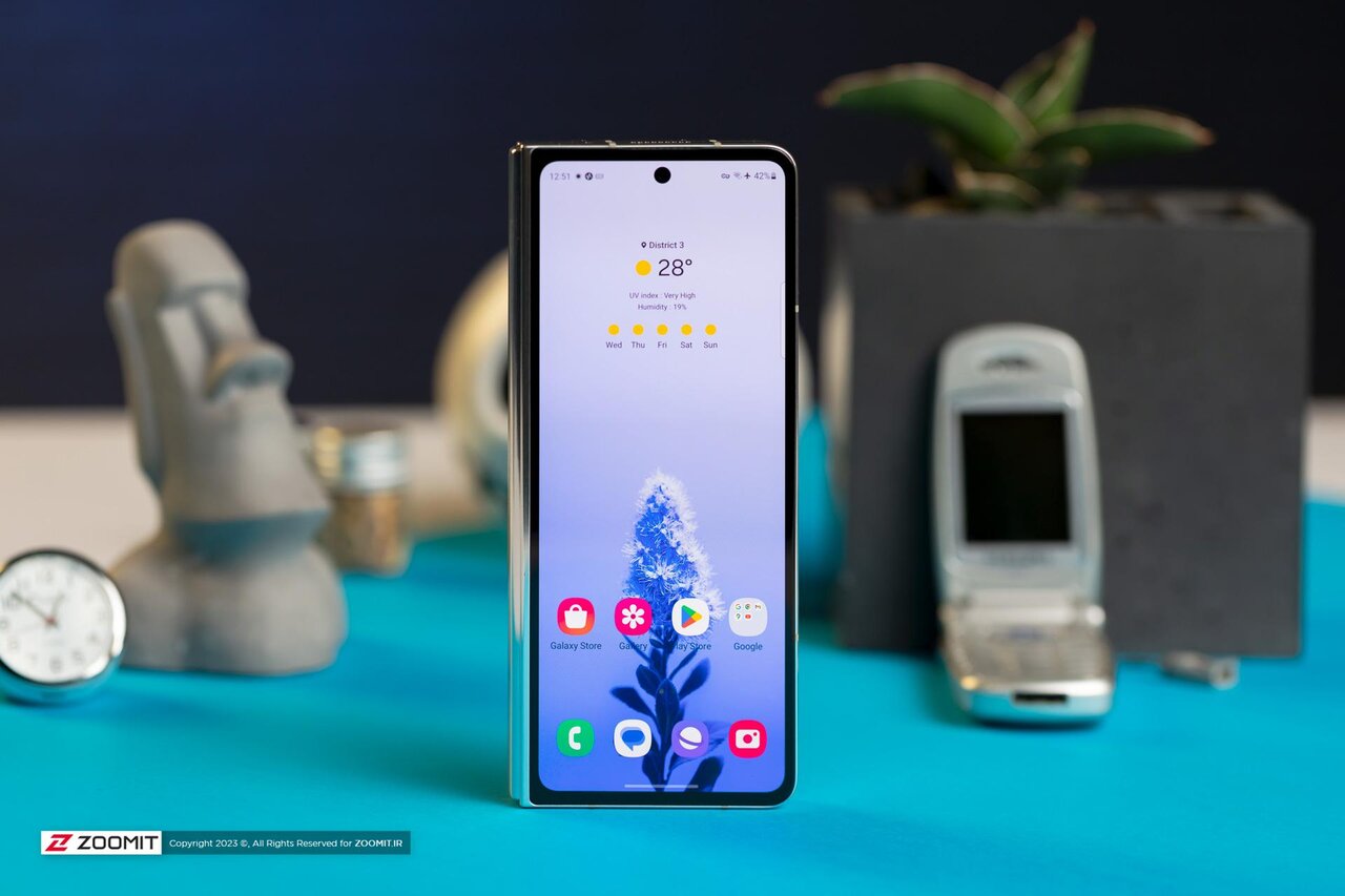 گوشی تاشو سامسونگ اینبار از نوع اقتصادی است!/ عکس