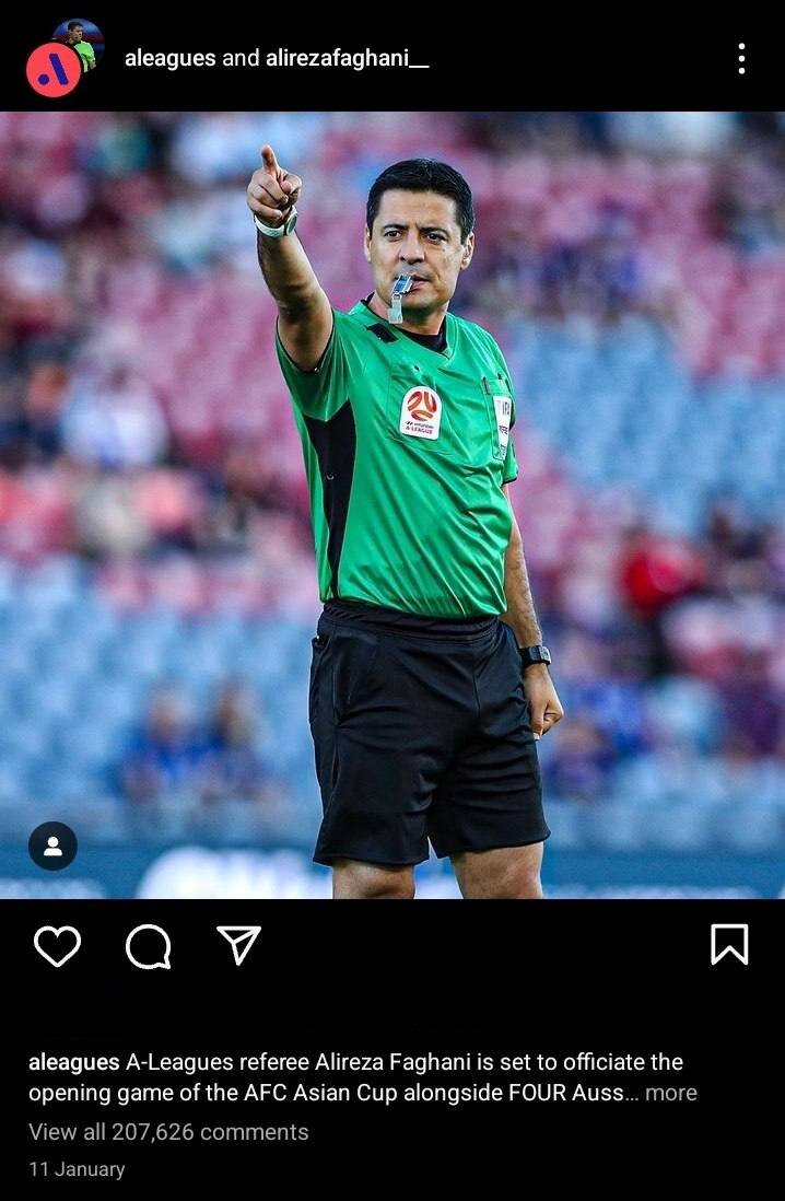 عکس| حمله عراقیها به فغانی پس از حذف جنجالی