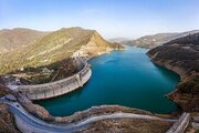 ذخیره آب سدهای استان آذربایجان‌غربی تقریبا نصف شد