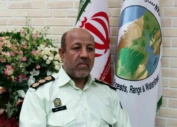 اطفاء آتش‌سوزی جنگل‌ها و مراتع پیش از رسیدن ماموران منابع طبیعی