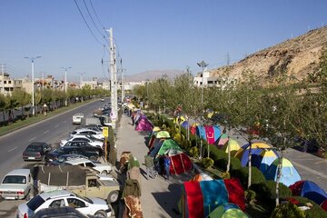 چادرخوابی در این استان ممنوع شد