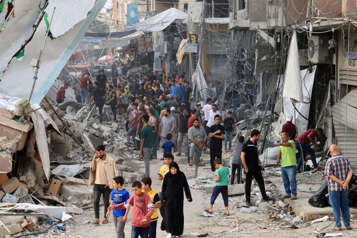 ببینید | کارشناس تلویزیون روی آنتن زنده: غزه سقوط کند نوبت لبنان خواهد رسید