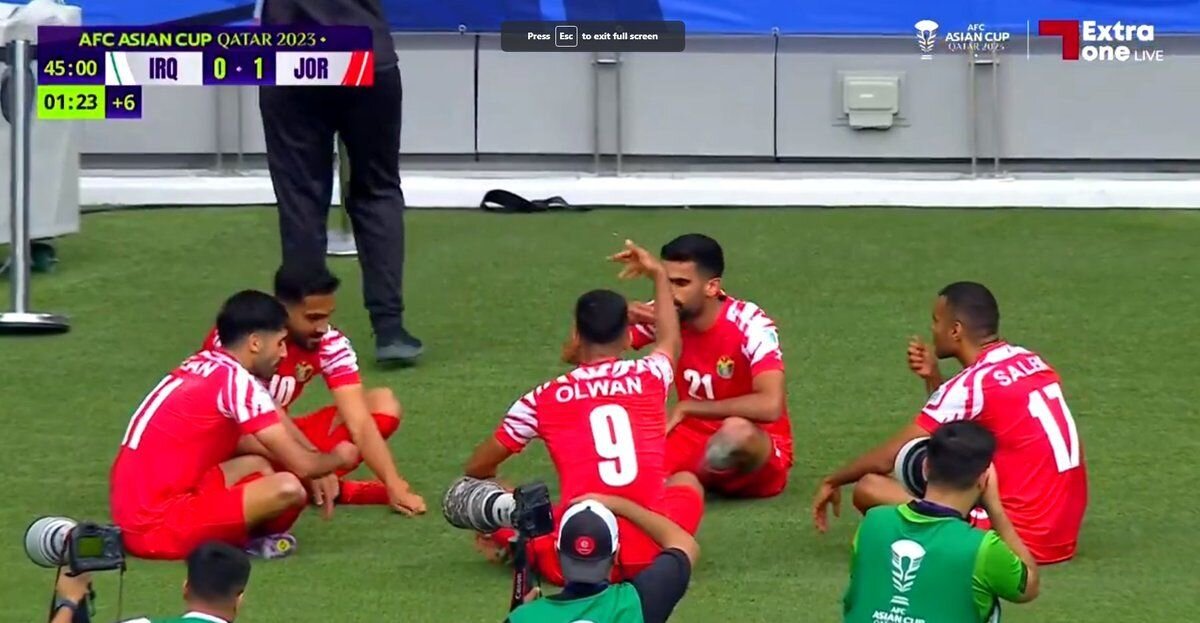 عکس| پشت پرده جنجال فغانی؛ پای غذای اردنی در میان بود!