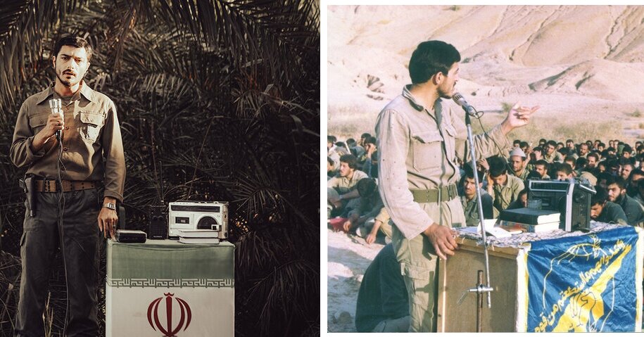 این فرمانده سپاه پاسداران طلسم «مجنون» را شکست/ معمولا اصلاً نمیخوابید +عکس