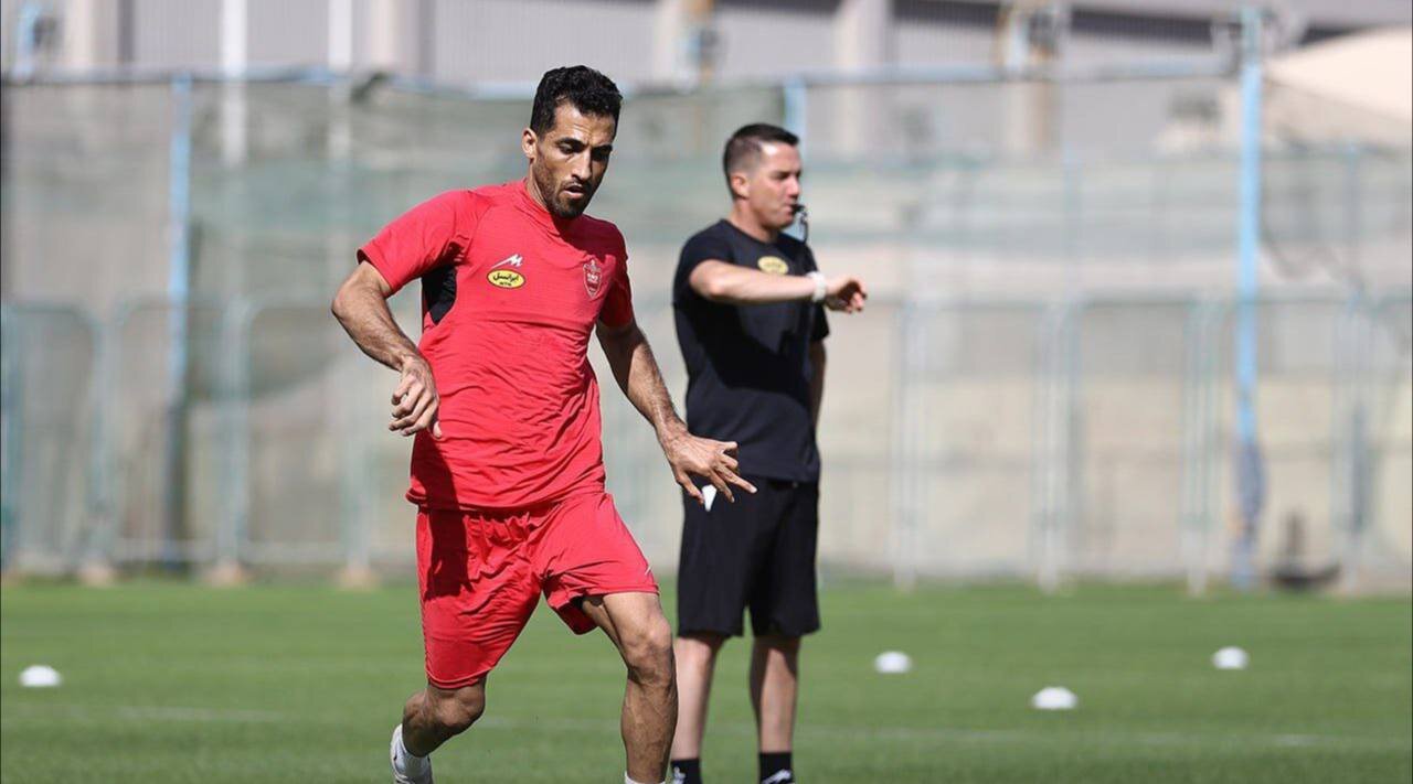 عکس| خبر خوش برای پرسپولیسیها از امارات