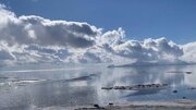 اتفاق عجیب در دریاچه ارومیه