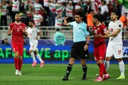 عکس | سجده شکر بازیکنان سوریه بعد از گلزنی مقابل تیم ملی ایران