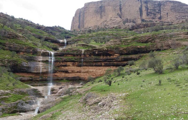 معرفی جاذبه طبیعی دژ محمد علی خان در دزفول+گزارش تصویری