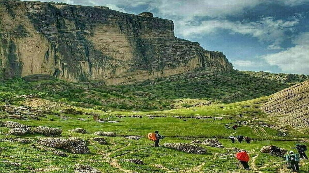 معرفی جاذبه طبیعی دژ محمد علی خان  در دزفول+گزارش تصویری