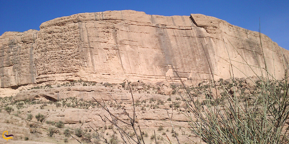 معرفی جاذبه طبیعی دژ محمد علی خان در دزفول+گزارش تصویری