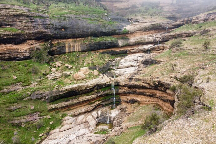 معرفی جاذبه طبیعی دژ محمد علی خان در دزفول+گزارش تصویری