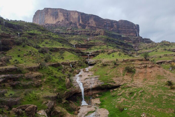 معرفی جاذبه طبیعی دژ محمد علی خان در دزفول+گزارش تصویری