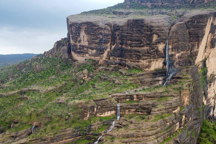 معرفی جاذبه طبیعی دژ محمد علی خان در دزفول+گزارش تصویری