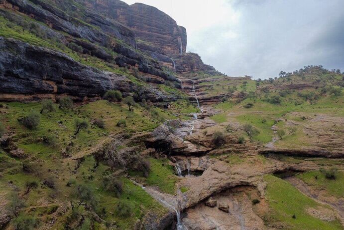معرفی جاذبه طبیعی دژ محمد علی خان در دزفول+گزارش تصویری