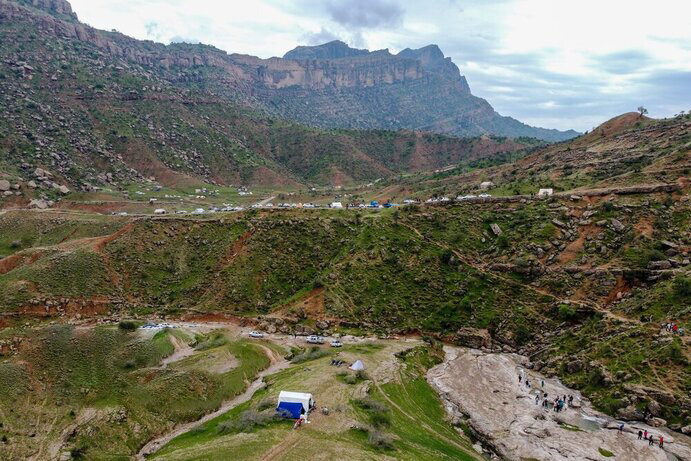 معرفی جاذبه طبیعی دژ محمد علی خان  در دزفول+گزارش تصویری