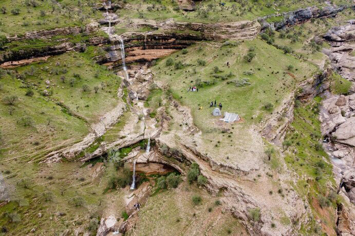 معرفی جاذبه طبیعی دژ محمد علی خان در دزفول+گزارش تصویری