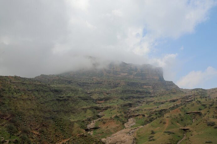 معرفی جاذبه طبیعی دژ محمد علی خان در دزفول+گزارش تصویری