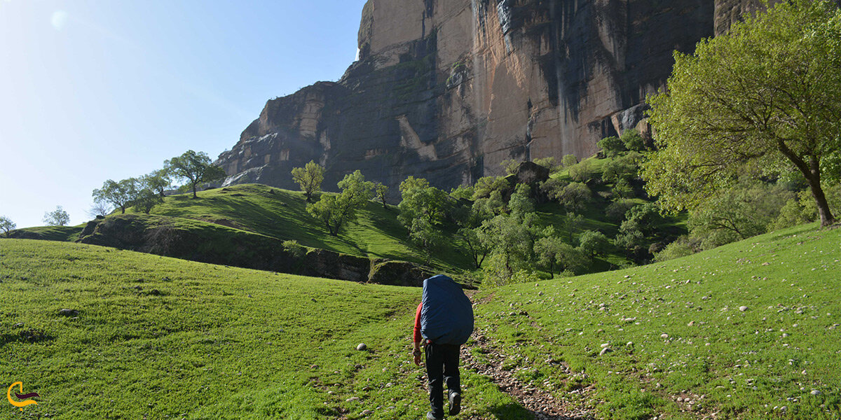 معرفی جاذبه طبیعی دژ محمد علی خان در دزفول+گزارش تصویری