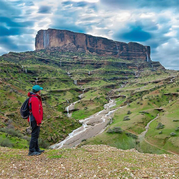 معرفی جاذبه طبیعی دژ محمد علی خان در دزفول+گزارش تصویری