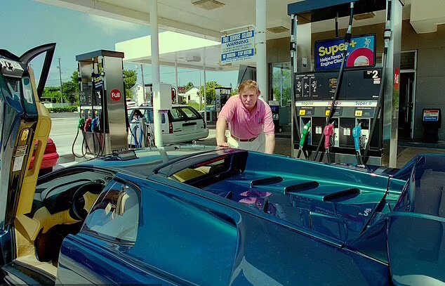 لامبورگینی سفارشی دونالد ترامپ / عکس