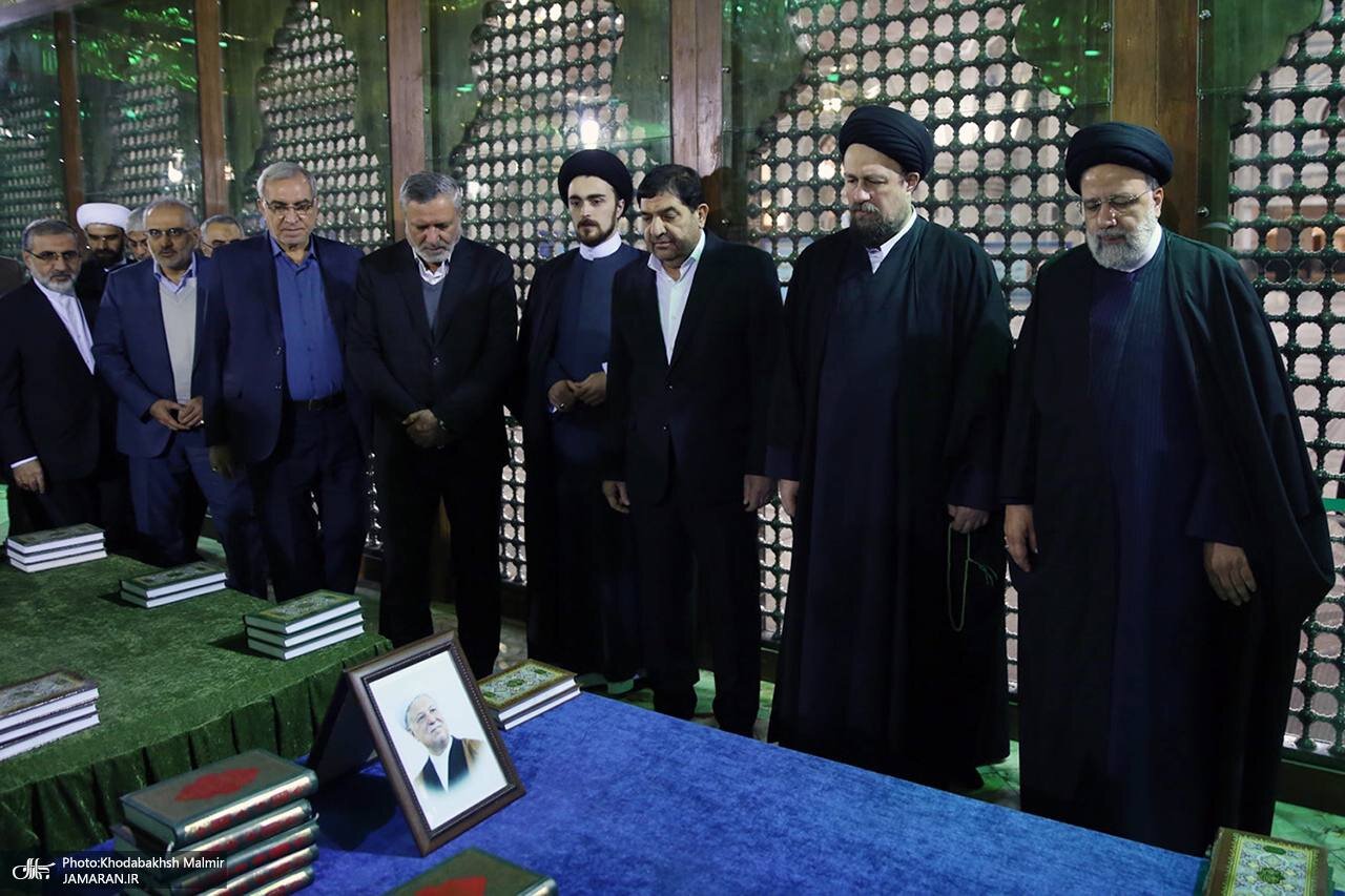 جدیدترین عکس‌ها از نتیجه امام خمینی