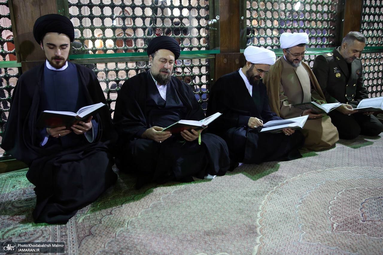 جدیدترین عکسها از نتیجه امام خمینی