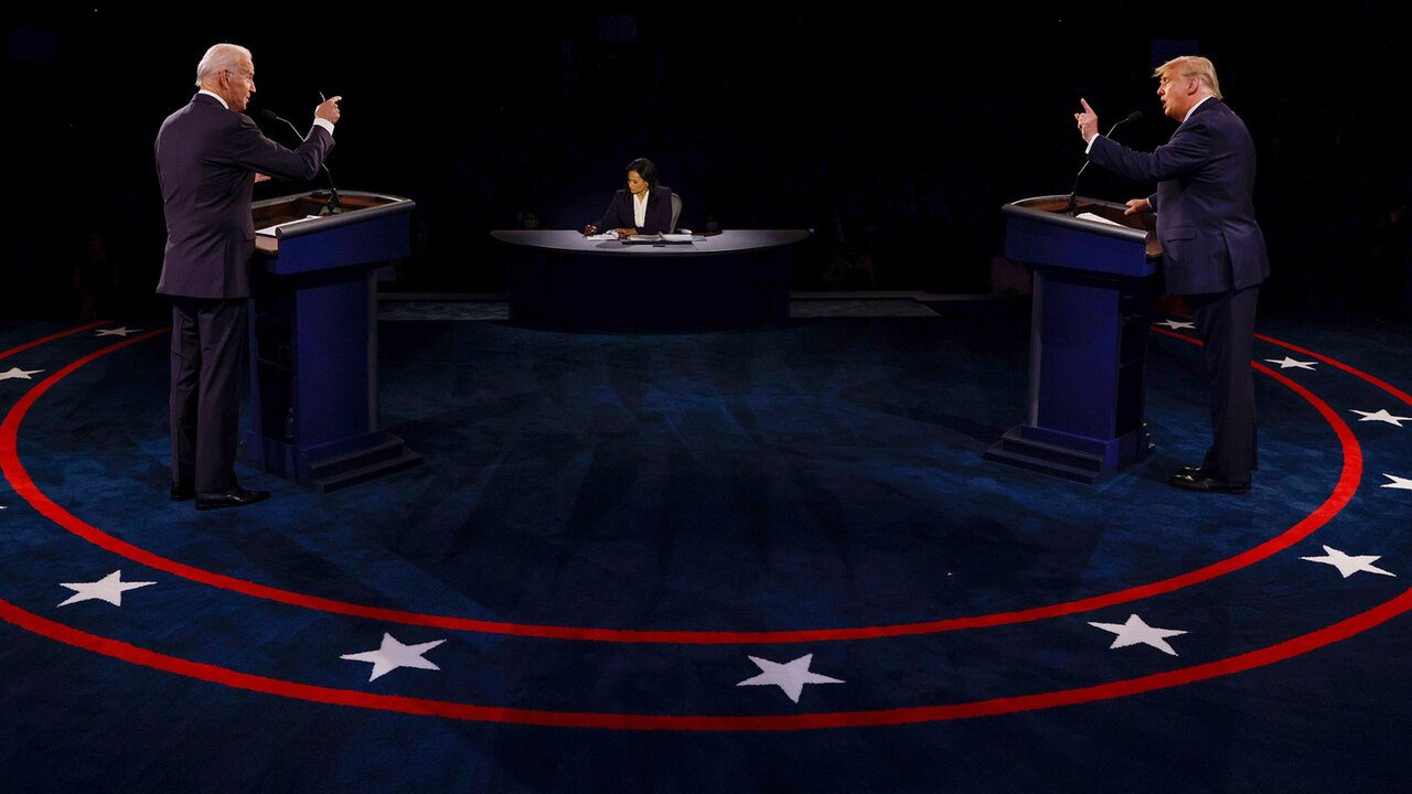 ترامپ با دست پُر آمده؛ اما بایدن هم چیزهایی برای روی کردن دارد!