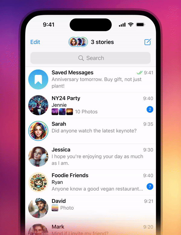 تلگرام متحول شد/ قابلیتهای کاربردی بروزرسانی جدید