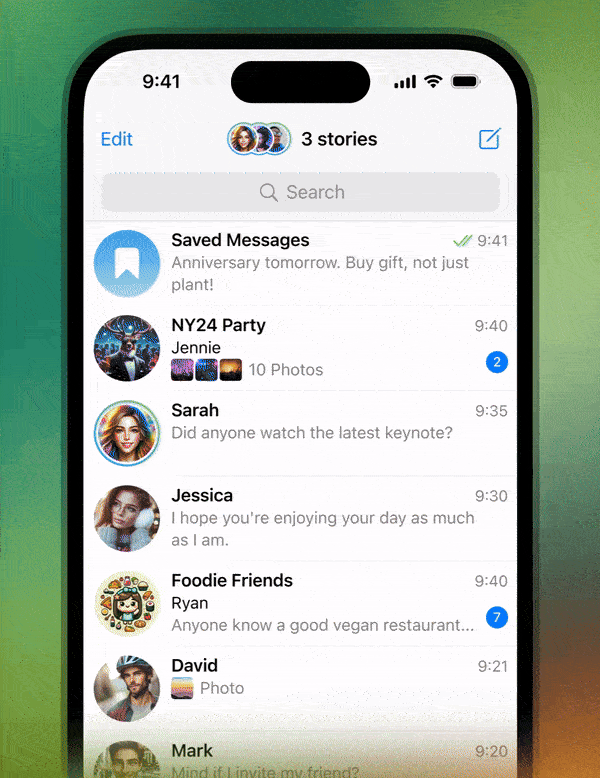 تلگرام متحول شد/ قابلیت‌های کاربردی بروزرسانی جدید