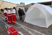 آغاز مسابقات تخصصی امداد و نجات هلال‌احمر در کردستان
