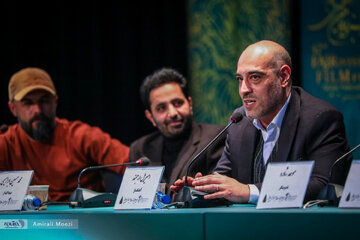 فتوکال و نشست خبری فیلم سینمایی «شکار حلزون»